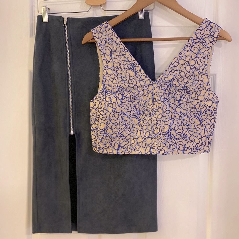 TOPSHOP Pencil Skirt